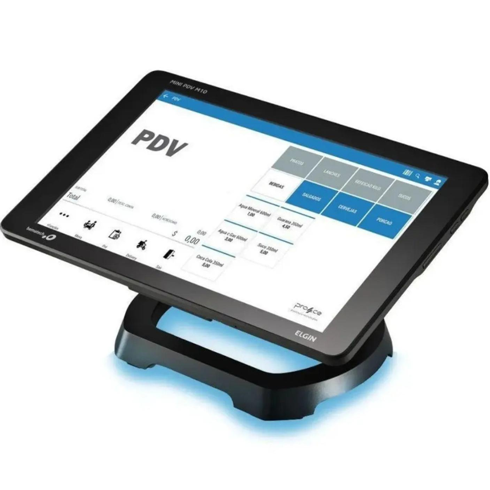 Mini Computador Touch Para PDV Bematech M10 Com Impressora Integrada Arm Mali400 Mp2 2gb 16gb - 46bpdvm10201 - Semi-Novo
